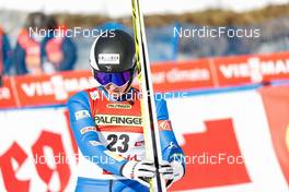 29.01.2022, Seefeld, Austria (AUT): Laurent Muhlethaler (FRA) - FIS world cup nordic combined men, individual gundersen HS109/10km, Seefeld (AUT). www.nordicfocus.com. © Volk/NordicFocus. Every downloaded picture is fee-liable.