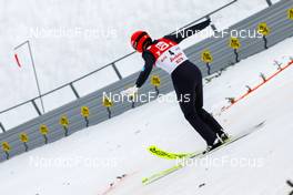 29.01.2022, Seefeld, Austria (AUT): Terence Weber (GER) - FIS world cup nordic combined men, individual gundersen HS109/10km, Seefeld (AUT). www.nordicfocus.com. © Volk/NordicFocus. Every downloaded picture is fee-liable.
