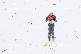 29.01.2022, Seefeld, Austria (AUT): Espen Bjoernstad (NOR) - FIS world cup nordic combined men, individual gundersen HS109/10km, Seefeld (AUT). www.nordicfocus.com. © Volk/NordicFocus. Every downloaded picture is fee-liable.