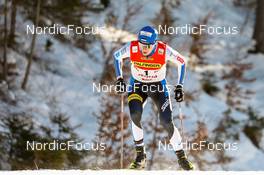 29.01.2022, Seefeld, Austria (AUT): Kristjan Ilves (EST) - FIS world cup nordic combined men, individual gundersen HS109/10km, Seefeld (AUT). www.nordicfocus.com. © Volk/NordicFocus. Every downloaded picture is fee-liable.