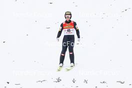 29.01.2022, Seefeld, Austria (AUT): Manuel Einkemmer (AUT) - FIS world cup nordic combined men, individual gundersen HS109/10km, Seefeld (AUT). www.nordicfocus.com. © Volk/NordicFocus. Every downloaded picture is fee-liable.