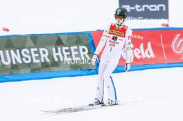 29.01.2022, Seefeld, Austria (AUT): Edgar Vallet (FRA) - FIS world cup nordic combined men, individual gundersen HS109/10km, Seefeld (AUT). www.nordicfocus.com. © Volk/NordicFocus. Every downloaded picture is fee-liable.