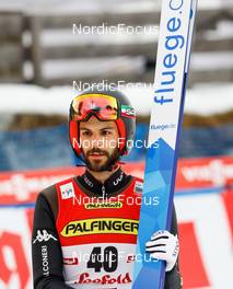 29.01.2022, Seefeld, Austria (AUT): Raffaele Buzzi (ITA) - FIS world cup nordic combined men, individual gundersen HS109/10km, Seefeld (AUT). www.nordicfocus.com. © Volk/NordicFocus. Every downloaded picture is fee-liable.