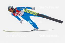 29.01.2022, Seefeld, Austria (AUT): Samuel Costa (ITA) - FIS world cup nordic combined men, individual gundersen HS109/10km, Seefeld (AUT). www.nordicfocus.com. © Volk/NordicFocus. Every downloaded picture is fee-liable.