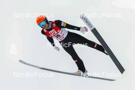 29.01.2022, Seefeld, Austria (AUT): Thomas Joebstl (AUT) - FIS world cup nordic combined men, individual gundersen HS109/10km, Seefeld (AUT). www.nordicfocus.com. © Volk/NordicFocus. Every downloaded picture is fee-liable.