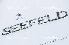 29.01.2022, Seefeld, Austria (AUT): Stefan Rettenegger (AUT) - FIS world cup nordic combined men, individual gundersen HS109/10km, Seefeld (AUT). www.nordicfocus.com. © Volk/NordicFocus. Every downloaded picture is fee-liable.