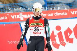 29.01.2022, Seefeld, Austria (AUT): Hideaki Nagai (JPN) - FIS world cup nordic combined men, individual gundersen HS109/10km, Seefeld (AUT). www.nordicfocus.com. © Volk/NordicFocus. Every downloaded picture is fee-liable.