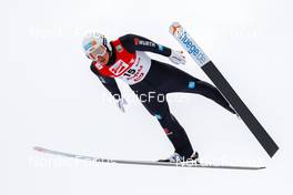 29.01.2022, Seefeld, Austria (AUT): Manuel Faisst (GER) - FIS world cup nordic combined men, individual gundersen HS109/10km, Seefeld (AUT). www.nordicfocus.com. © Volk/NordicFocus. Every downloaded picture is fee-liable.
