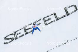 29.01.2022, Seefeld, Austria (AUT): Laurent Muhlethaler (FRA) - FIS world cup nordic combined men, individual gundersen HS109/10km, Seefeld (AUT). www.nordicfocus.com. © Volk/NordicFocus. Every downloaded picture is fee-liable.