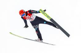 29.01.2022, Seefeld, Austria (AUT): Julian Schmid (GER) - FIS world cup nordic combined men, individual gundersen HS109/10km, Seefeld (AUT). www.nordicfocus.com. © Volk/NordicFocus. Every downloaded picture is fee-liable.