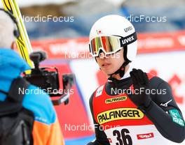 29.01.2022, Seefeld, Austria (AUT): Hideaki Nagai (JPN) - FIS world cup nordic combined men, individual gundersen HS109/10km, Seefeld (AUT). www.nordicfocus.com. © Volk/NordicFocus. Every downloaded picture is fee-liable.
