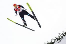 29.01.2022, Seefeld, Austria (AUT): Eric Frenzel (GER) - FIS world cup nordic combined men, individual gundersen HS109/10km, Seefeld (AUT). www.nordicfocus.com. © Volk/NordicFocus. Every downloaded picture is fee-liable.