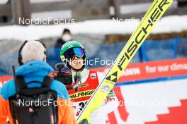 29.01.2022, Seefeld, Austria (AUT): Jesse Paeaekkoenen (FIN) - FIS world cup nordic combined men, individual gundersen HS109/10km, Seefeld (AUT). www.nordicfocus.com. © Volk/NordicFocus. Every downloaded picture is fee-liable.