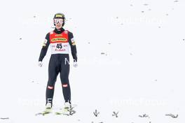 29.01.2022, Seefeld, Austria (AUT): Manuel Einkemmer (AUT) - FIS world cup nordic combined men, individual gundersen HS109/10km, Seefeld (AUT). www.nordicfocus.com. © Volk/NordicFocus. Every downloaded picture is fee-liable.