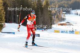 29.01.2022, Seefeld, Austria (AUT): Philipp Orter (AUT) - FIS world cup nordic combined men, individual gundersen HS109/10km, Seefeld (AUT). www.nordicfocus.com. © Volk/NordicFocus. Every downloaded picture is fee-liable.