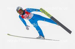 29.01.2022, Seefeld, Austria (AUT): Samuel Costa (ITA) - FIS world cup nordic combined men, individual gundersen HS109/10km, Seefeld (AUT). www.nordicfocus.com. © Volk/NordicFocus. Every downloaded picture is fee-liable.