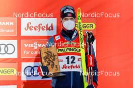 29.01.2022, Seefeld, Austria (AUT): Joergen Graabak (NOR) - FIS world cup nordic combined men, individual gundersen HS109/10km, Seefeld (AUT). www.nordicfocus.com. © Volk/NordicFocus. Every downloaded picture is fee-liable.