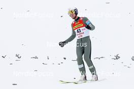 29.01.2022, Seefeld, Austria (AUT): Espen Bjoernstad (NOR) - FIS world cup nordic combined men, individual gundersen HS109/10km, Seefeld (AUT). www.nordicfocus.com. © Volk/NordicFocus. Every downloaded picture is fee-liable.
