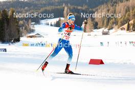 29.01.2022, Seefeld, Austria (AUT): Vid Vrhovnik (SLO) - FIS world cup nordic combined men, individual gundersen HS109/10km, Seefeld (AUT). www.nordicfocus.com. © Volk/NordicFocus. Every downloaded picture is fee-liable.