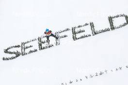 29.01.2022, Seefeld, Austria (AUT): Thomas Rettenegger (AUT) - FIS world cup nordic combined men, individual gundersen HS109/10km, Seefeld (AUT). www.nordicfocus.com. © Volk/NordicFocus. Every downloaded picture is fee-liable.
