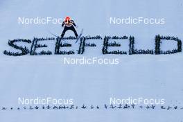 29.01.2022, Seefeld, Austria (AUT): Franz-Josef Rehrl (AUT) - FIS world cup nordic combined men, individual gundersen HS109/10km, Seefeld (AUT). www.nordicfocus.com. © Volk/NordicFocus. Every downloaded picture is fee-liable.