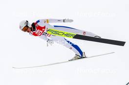 29.01.2022, Seefeld, Austria (AUT): Martin Fritz (AUT) - FIS world cup nordic combined men, individual gundersen HS109/10km, Seefeld (AUT). www.nordicfocus.com. © Volk/NordicFocus. Every downloaded picture is fee-liable.