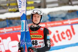 29.01.2022, Seefeld, Austria (AUT): Simen Tiller (NOR) - FIS world cup nordic combined men, individual gundersen HS109/10km, Seefeld (AUT). www.nordicfocus.com. © Volk/NordicFocus. Every downloaded picture is fee-liable.