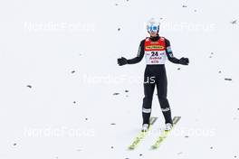 29.01.2022, Seefeld, Austria (AUT): Espen Andersen (NOR) - FIS world cup nordic combined men, individual gundersen HS109/10km, Seefeld (AUT). www.nordicfocus.com. © Volk/NordicFocus. Every downloaded picture is fee-liable.