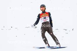 29.01.2022, Seefeld, Austria (AUT): Raffaele Buzzi (ITA) - FIS world cup nordic combined men, individual gundersen HS109/10km, Seefeld (AUT). www.nordicfocus.com. © Volk/NordicFocus. Every downloaded picture is fee-liable.