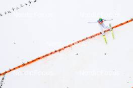 29.01.2022, Seefeld, Austria (AUT): Jesse Paeaekkoenen (FIN) - FIS world cup nordic combined men, individual gundersen HS109/10km, Seefeld (AUT). www.nordicfocus.com. © Volk/NordicFocus. Every downloaded picture is fee-liable.