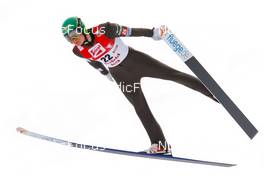 29.01.2022, Seefeld, Austria (AUT): Perttu Reponen (FIN) - FIS world cup nordic combined men, individual gundersen HS109/10km, Seefeld (AUT). www.nordicfocus.com. © Volk/NordicFocus. Every downloaded picture is fee-liable.