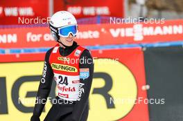 29.01.2022, Seefeld, Austria (AUT): Espen Andersen (NOR) - FIS world cup nordic combined men, individual gundersen HS109/10km, Seefeld (AUT). www.nordicfocus.com. © Volk/NordicFocus. Every downloaded picture is fee-liable.