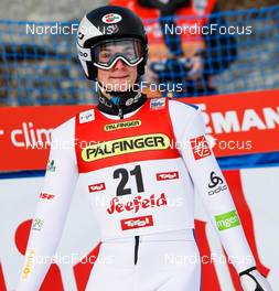 29.01.2022, Seefeld, Austria (AUT): Matteo Baud (FRA) - FIS world cup nordic combined men, individual gundersen HS109/10km, Seefeld (AUT). www.nordicfocus.com. © Volk/NordicFocus. Every downloaded picture is fee-liable.
