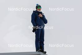 29.01.2022, Seefeld, Austria (AUT): Petter Kukkonen (FIN) - FIS world cup nordic combined men, individual gundersen HS109/10km, Seefeld (AUT). www.nordicfocus.com. © Volk/NordicFocus. Every downloaded picture is fee-liable.