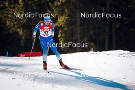 30.01.2022, Seefeld, Austria (AUT): Vid Vrhovnik (SLO) - FIS world cup nordic combined men, individual gundersen HS109/12.5km, Seefeld (AUT). www.nordicfocus.com. © Volk/NordicFocus. Every downloaded picture is fee-liable.