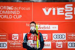 30.01.2022, Seefeld, Austria (AUT): Joergen Graabak (NOR) - FIS world cup nordic combined men, individual gundersen HS109/12.5km, Seefeld (AUT). www.nordicfocus.com. © Volk/NordicFocus. Every downloaded picture is fee-liable.