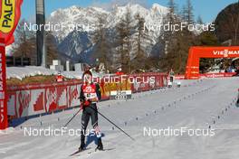 30.01.2022, Seefeld, Austria (AUT): Niklas Malacinski (USA) - FIS world cup nordic combined men, individual gundersen HS109/12,5km, Seefeld (AUT). www.nordicfocus.com. © Volk/NordicFocus. Every downloaded picture is fee-liable.