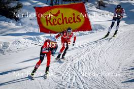 30.01.2022, Seefeld, Austria (AUT): Stefan Rettenegger (AUT) - FIS world cup nordic combined men, individual gundersen HS109/12.5km, Seefeld (AUT). www.nordicfocus.com. © Volk/NordicFocus. Every downloaded picture is fee-liable.