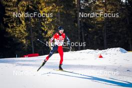 30.01.2022, Seefeld, Austria (AUT): Yoshito Watabe (JPN) - FIS world cup nordic combined men, individual gundersen HS109/12.5km, Seefeld (AUT). www.nordicfocus.com. © Volk/NordicFocus. Every downloaded picture is fee-liable.