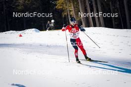 30.01.2022, Seefeld, Austria (AUT): Kodai Kimura (JPN) - FIS world cup nordic combined men, individual gundersen HS109/12.5km, Seefeld (AUT). www.nordicfocus.com. © Volk/NordicFocus. Every downloaded picture is fee-liable.