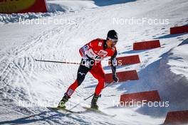 30.01.2022, Seefeld, Austria (AUT): Yoshito Watabe (JPN) - FIS world cup nordic combined men, individual gundersen HS109/12.5km, Seefeld (AUT). www.nordicfocus.com. © Volk/NordicFocus. Every downloaded picture is fee-liable.