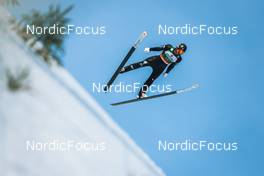 27.02.2022, Lahti, Finland (FIN): Raffaele Buzzi (ITA) - FIS world cup nordic combined men, individual HS130/10km, Lahti (FIN). www.nordicfocus.com. © Modica/NordicFocus. Every downloaded picture is fee-liable.