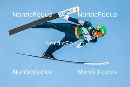 27.02.2022, Lahti, Finland (FIN): Otto Niittykoski (FIN) - FIS world cup nordic combined men, individual HS130/10km, Lahti (FIN). www.nordicfocus.com. © Modica/NordicFocus. Every downloaded picture is fee-liable.