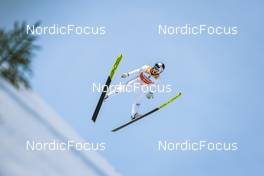 27.02.2022, Lahti, Finland (FIN): Johannes Lamparter (AUT) - FIS world cup nordic combined men, individual HS130/10km, Lahti (FIN). www.nordicfocus.com. © Modica/NordicFocus. Every downloaded picture is fee-liable.