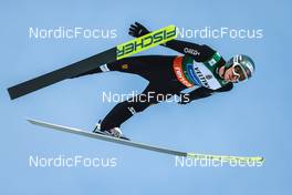 27.02.2022, Lahti, Finland (FIN): Jarl Magnus Riiber (NOR) - FIS world cup nordic combined men, individual HS130/10km, Lahti (FIN). www.nordicfocus.com. © Modica/NordicFocus. Every downloaded picture is fee-liable.