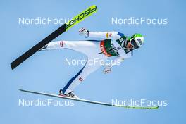 27.02.2022, Lahti, Finland (FIN): Mario Seidl (AUT) - FIS world cup nordic combined men, individual HS130/10km, Lahti (FIN). www.nordicfocus.com. © Modica/NordicFocus. Every downloaded picture is fee-liable.