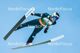 27.02.2022, Lahti, Finland (FIN): Antoine Gerard (FRA) - FIS world cup nordic combined men, individual HS130/10km, Lahti (FIN). www.nordicfocus.com. © Modica/NordicFocus. Every downloaded picture is fee-liable.