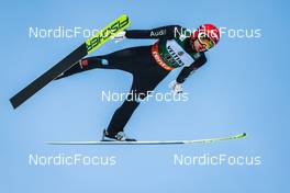 27.02.2022, Lahti, Finland (FIN): Terence Weber (GER) - FIS world cup nordic combined men, individual HS130/10km, Lahti (FIN). www.nordicfocus.com. © Modica/NordicFocus. Every downloaded picture is fee-liable.