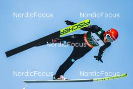 27.02.2022, Lahti, Finland (FIN): Julian Schmid (GER) - FIS world cup nordic combined men, individual HS130/10km, Lahti (FIN). www.nordicfocus.com. © Modica/NordicFocus. Every downloaded picture is fee-liable.