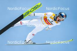 27.02.2022, Lahti, Finland (FIN): Johannes Lamparter (AUT) - FIS world cup nordic combined men, individual HS130/10km, Lahti (FIN). www.nordicfocus.com. © Modica/NordicFocus. Every downloaded picture is fee-liable.